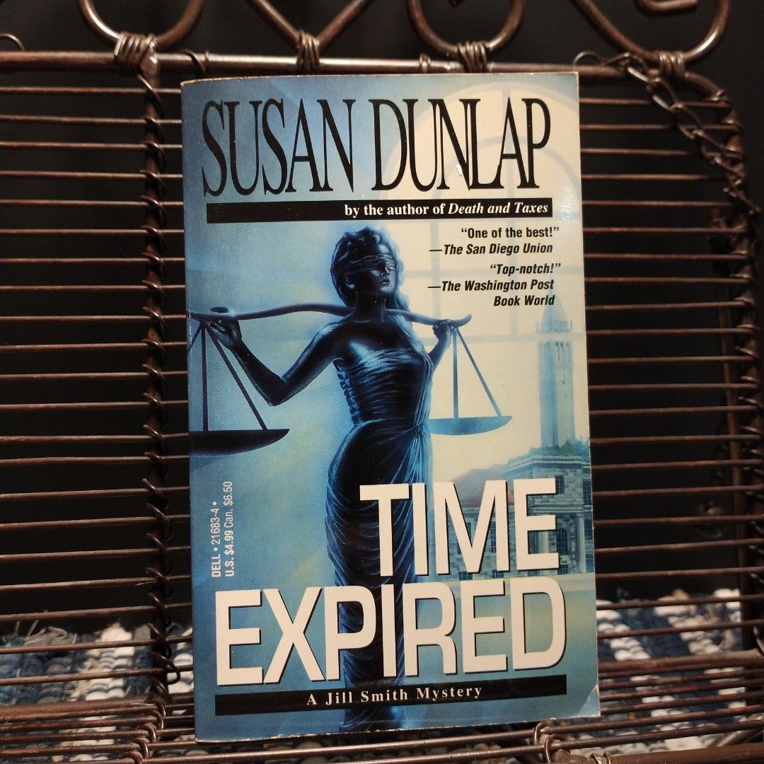 Time Expired by Susan Dunlap