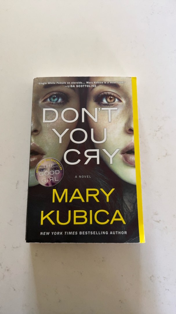 Don't You Cry