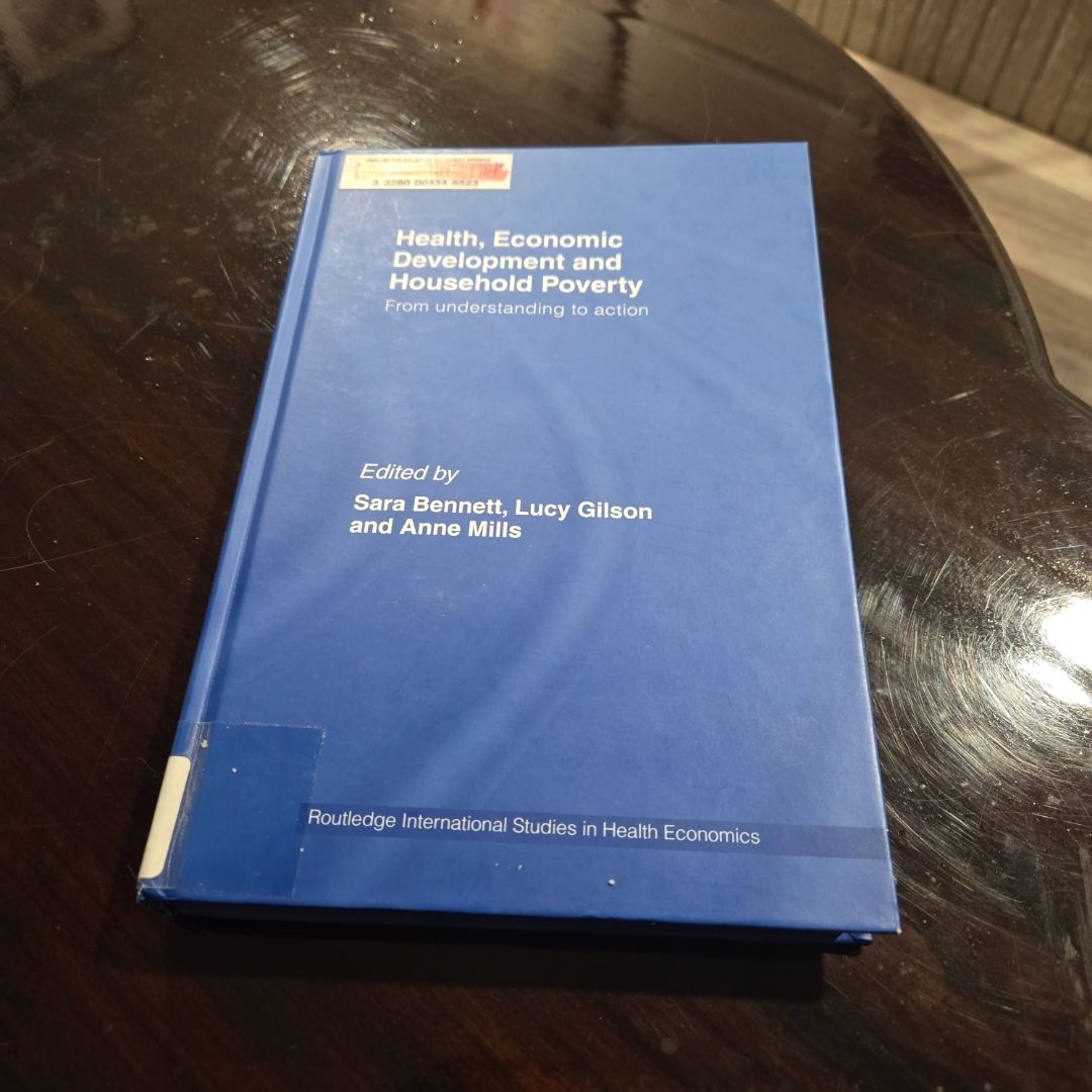 Health, Economic Development and Household Poverty