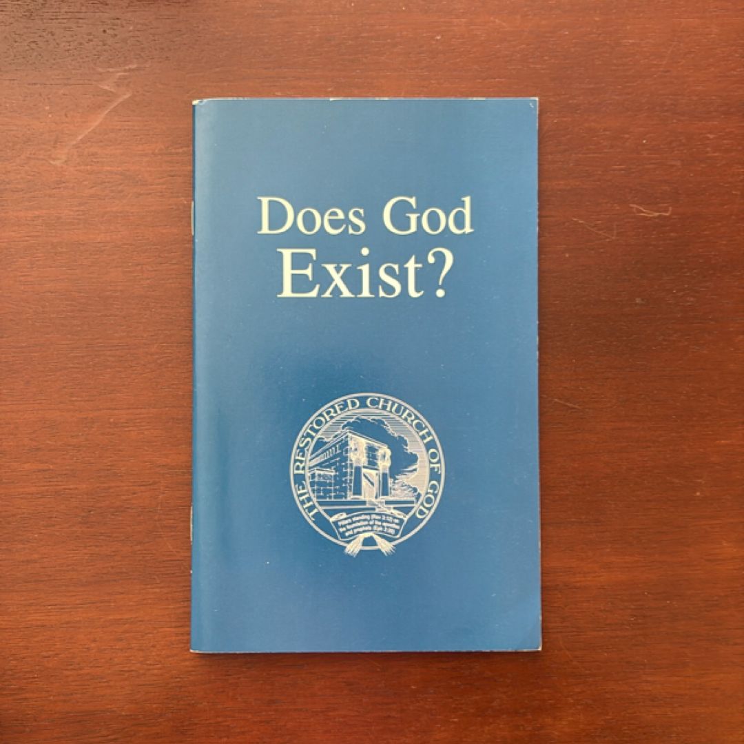 Does God Exist