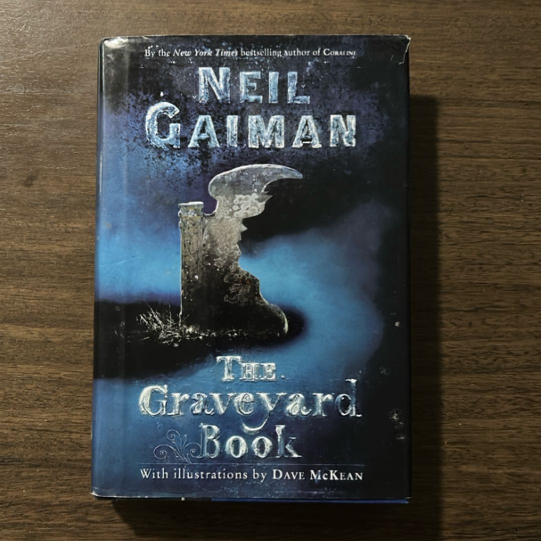 The Graveyard Book