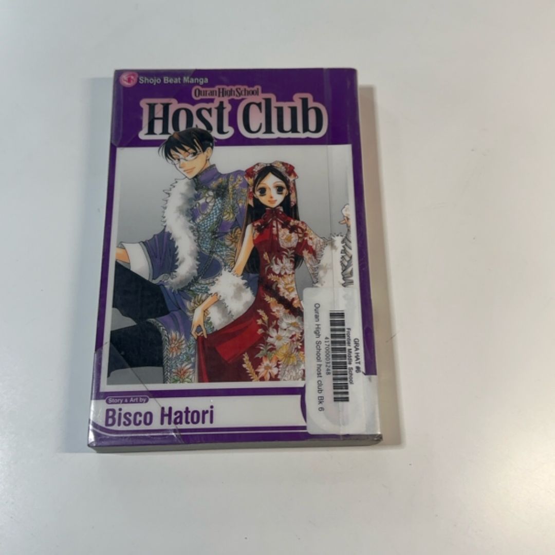 Ouran High School Host Club, Vol. 6