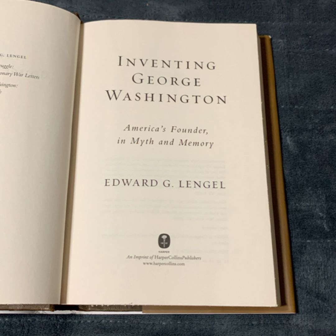 Inventing George Washington