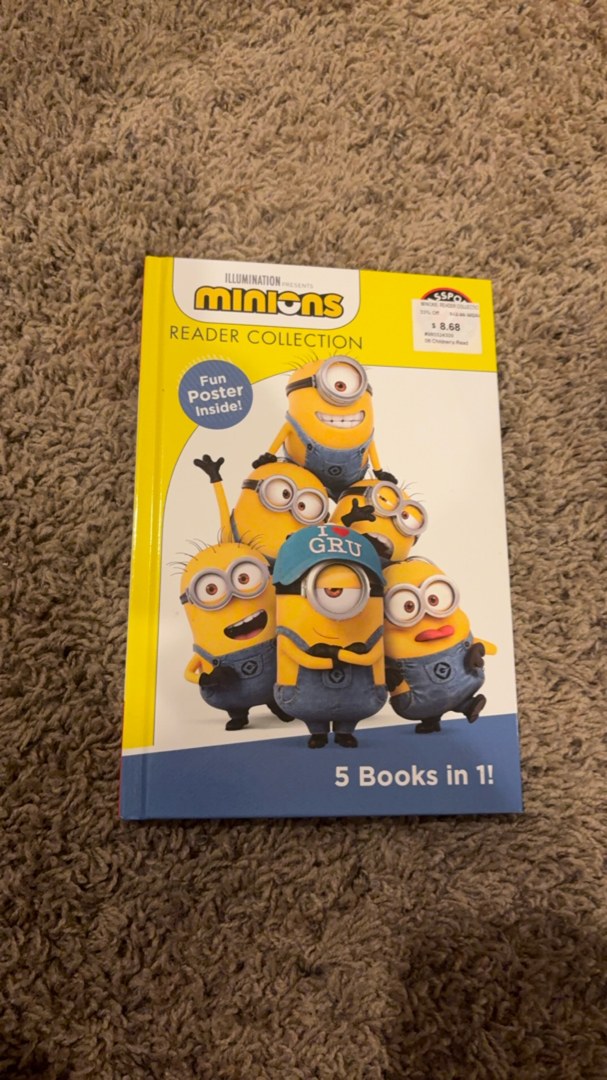 Minions: Reader Collection