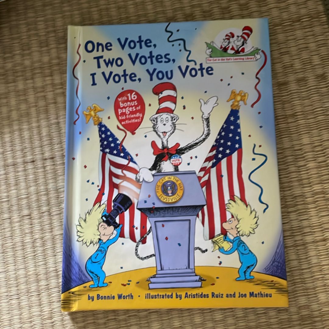 One Vote, Two Votes, I Vote, You Vote