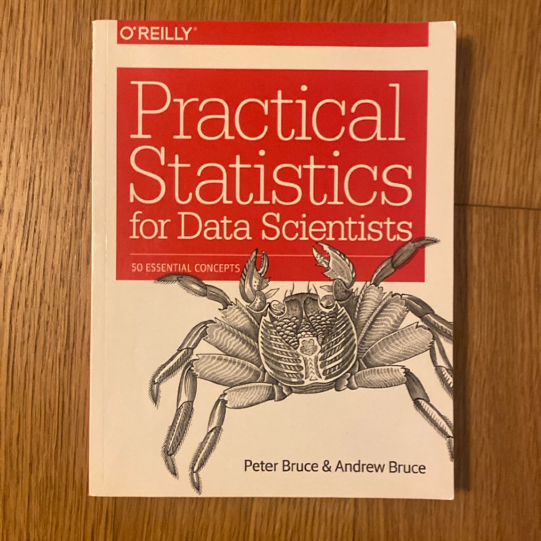 Practical Statistics for Data Scientists