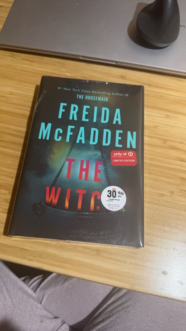 The Witch (Target Exclusive) - BRAND NEW with Reading Journal & Painted Edges.