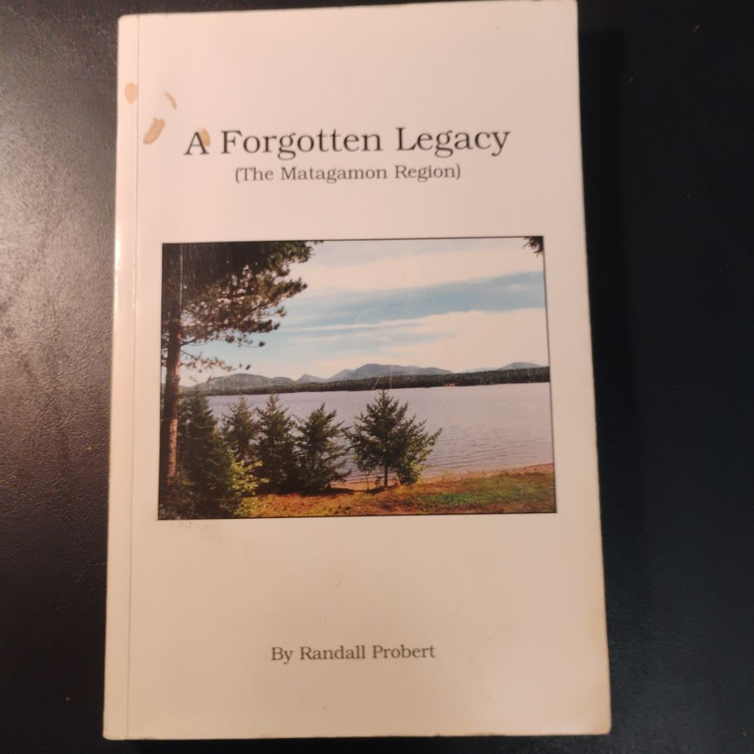 A Forgotten Legacy by Randall Probert