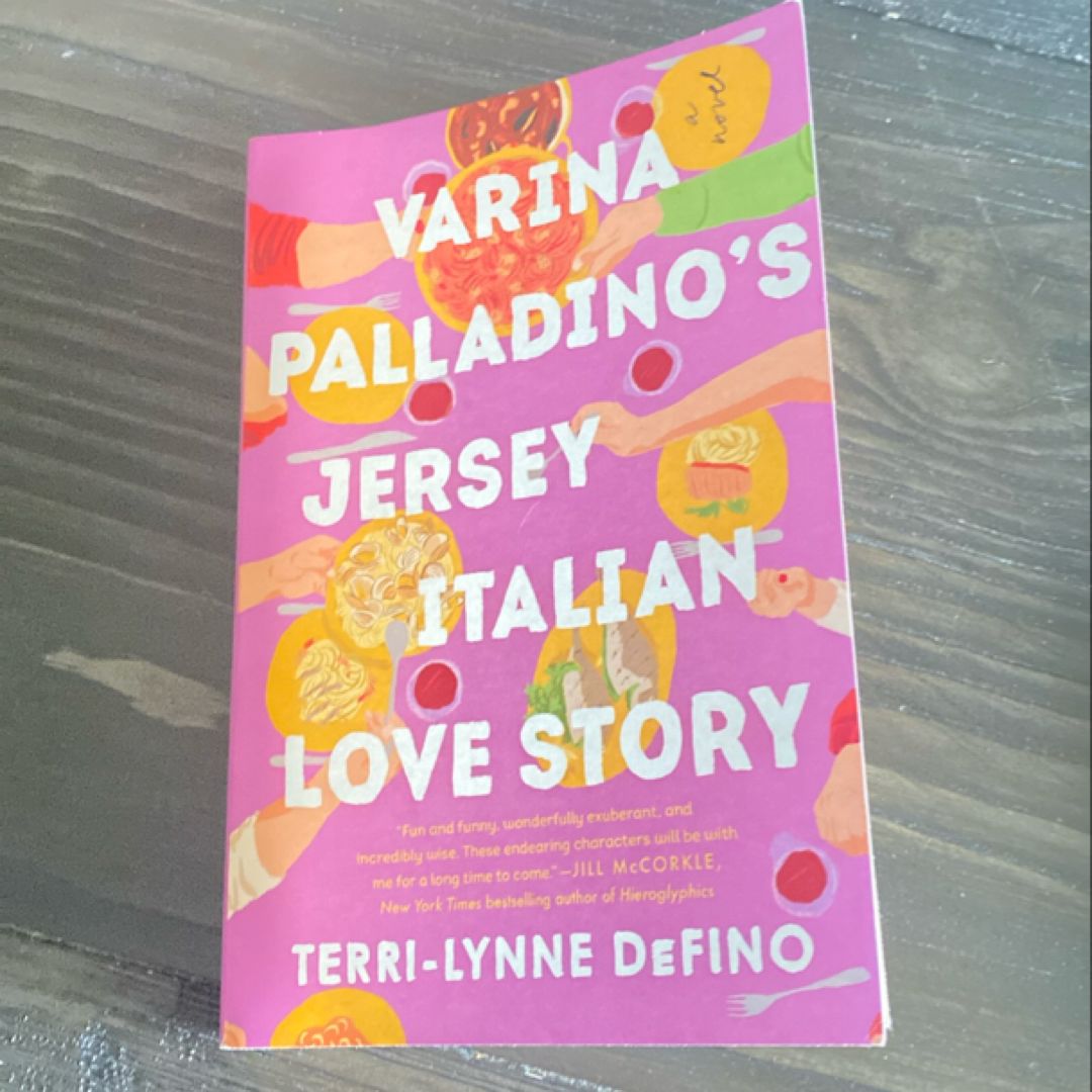 Varina Palladino's Jersey Italian Love Story