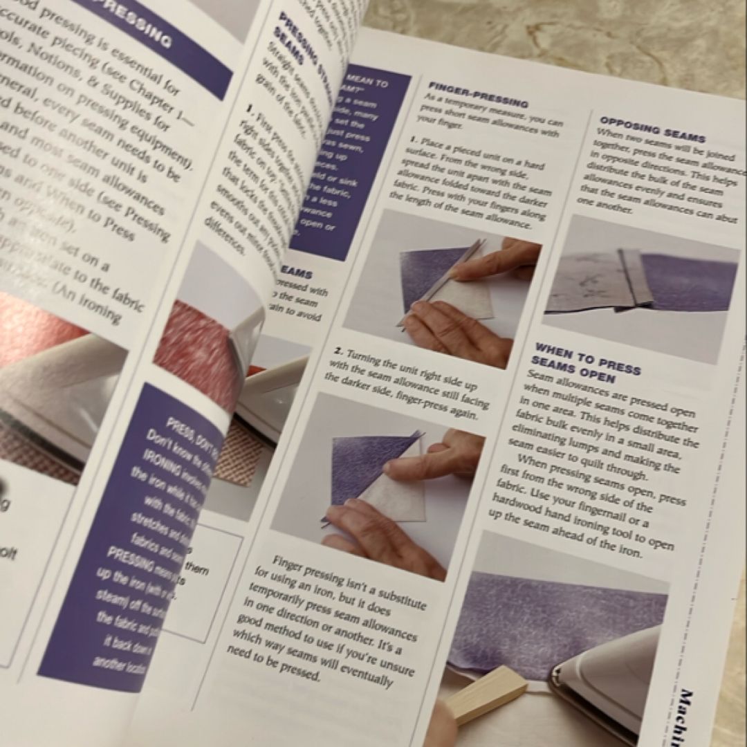 Complete Guide to Quilting