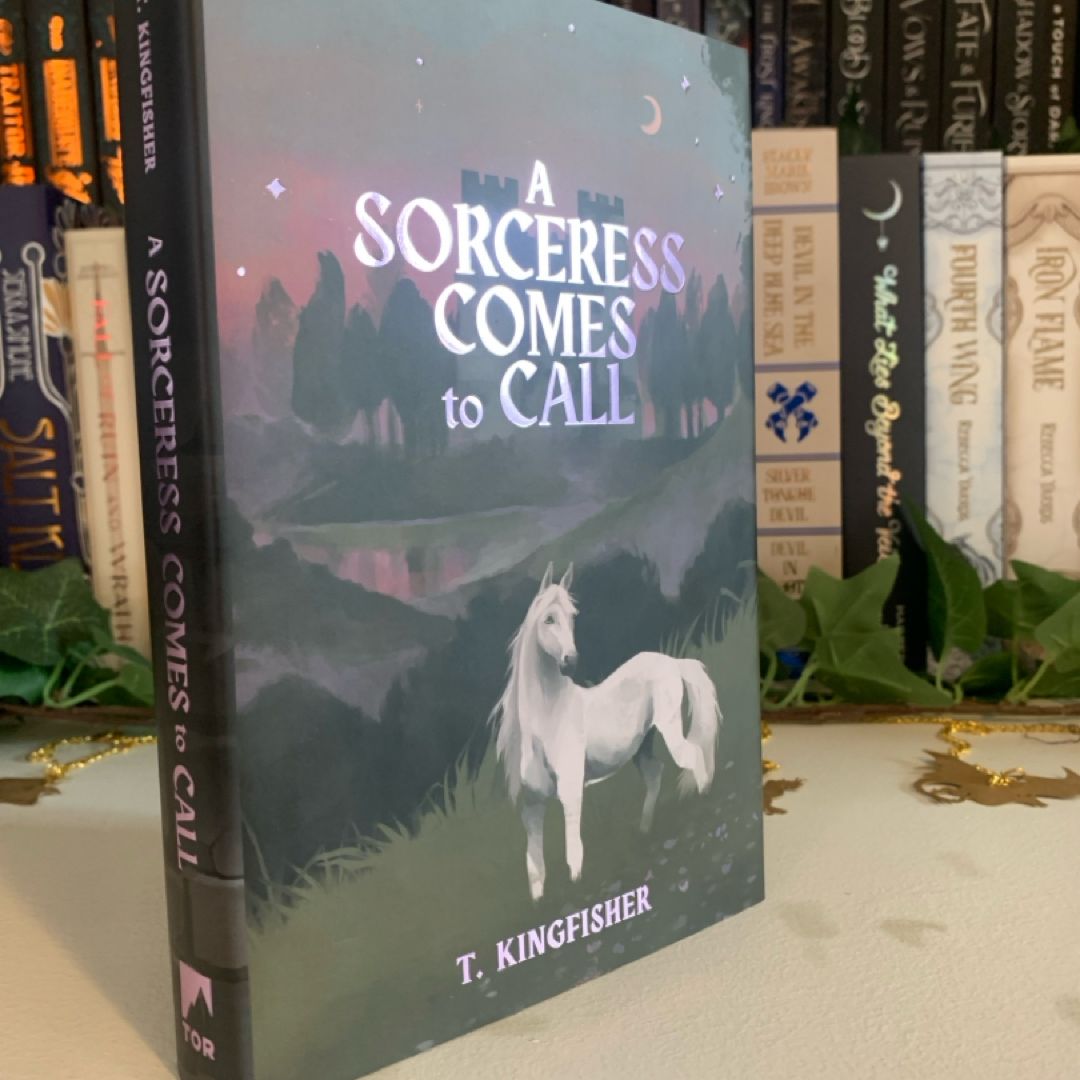 Owlcrate, A Sorceress Comes to Call