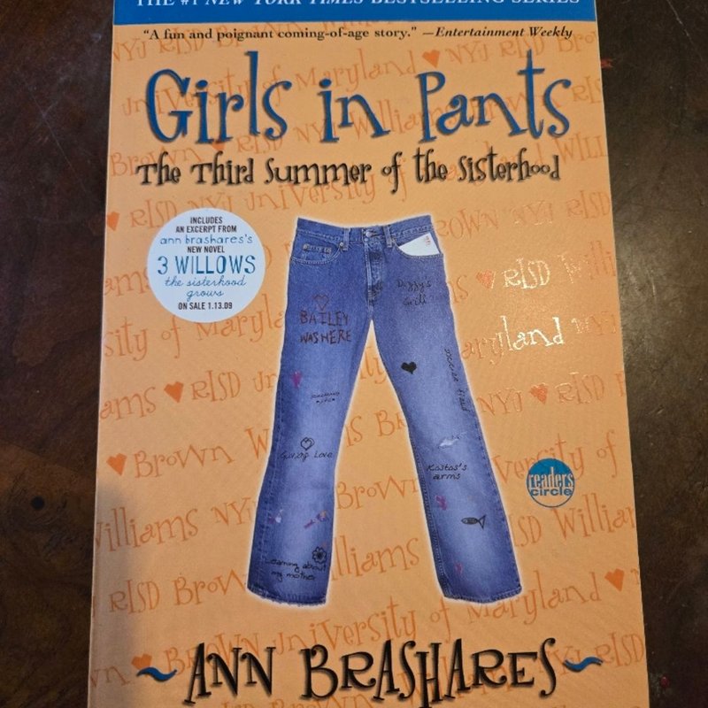 Sisterhood 4-Book Boxed Set