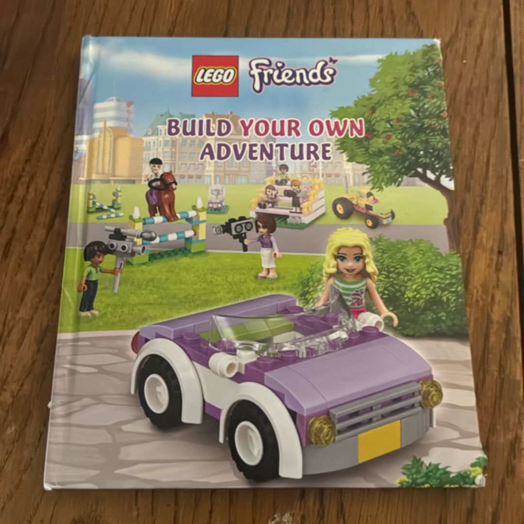 LEGO FRIENDS: Build Your Own Adventure