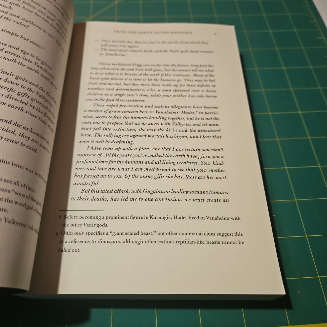 From the Earth to the Shadows