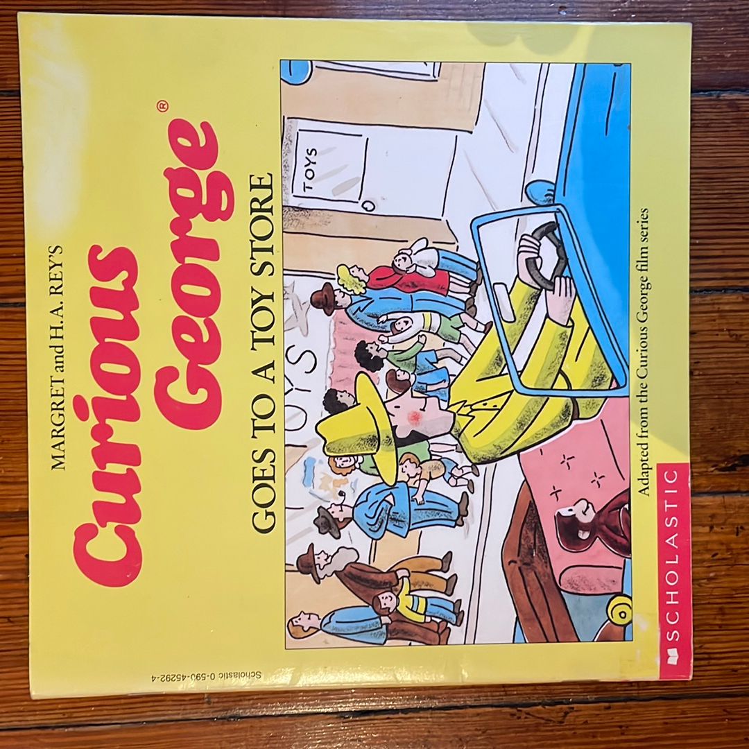 Curious George Goes to a Toy Store