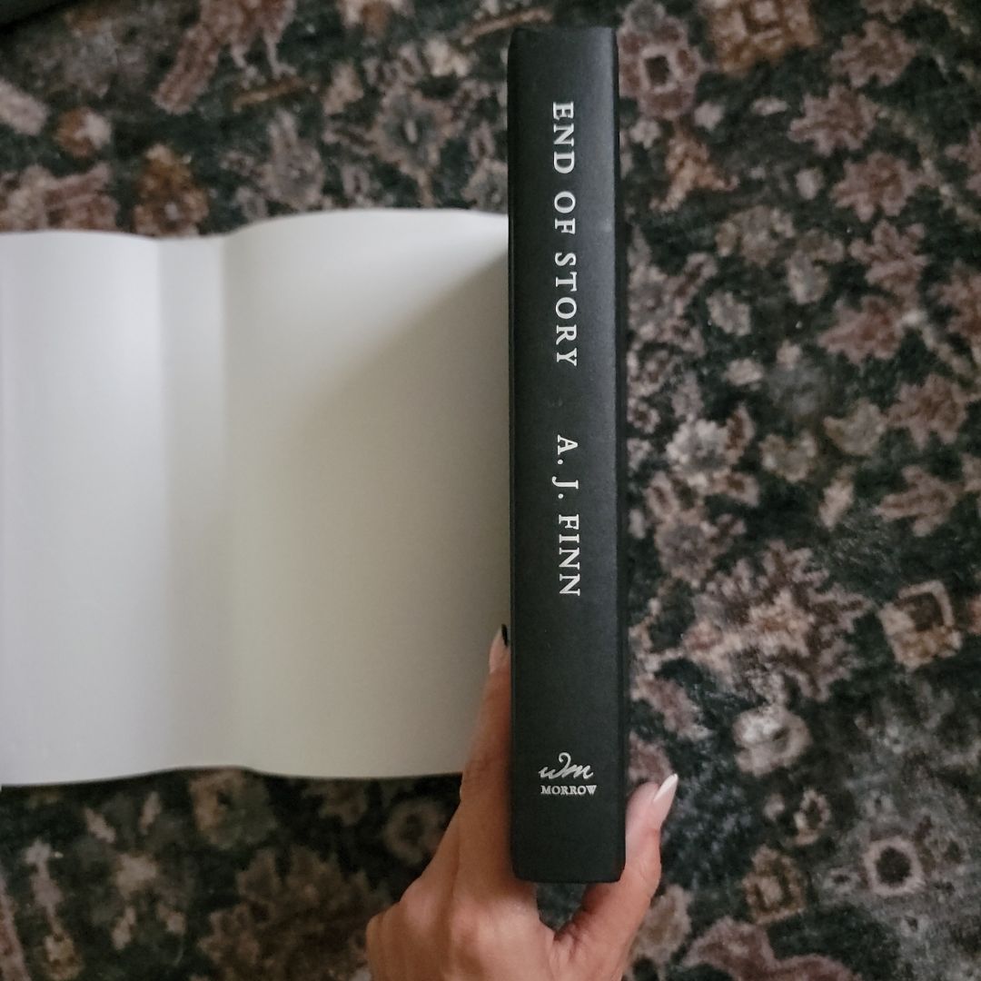End of Story by A. J. Finn, Hardcover | Pangobooks