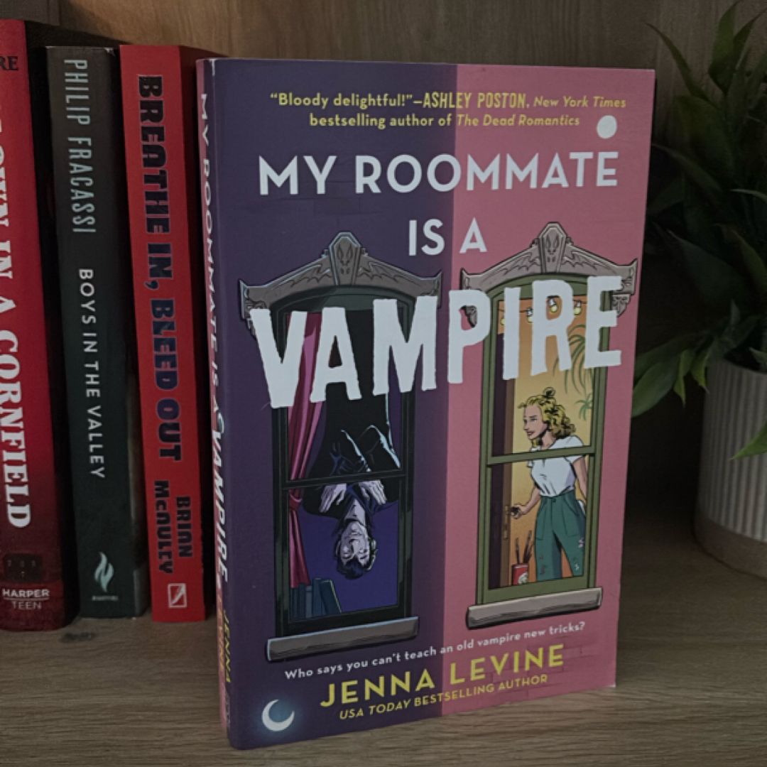 My Roommate Is a Vampire