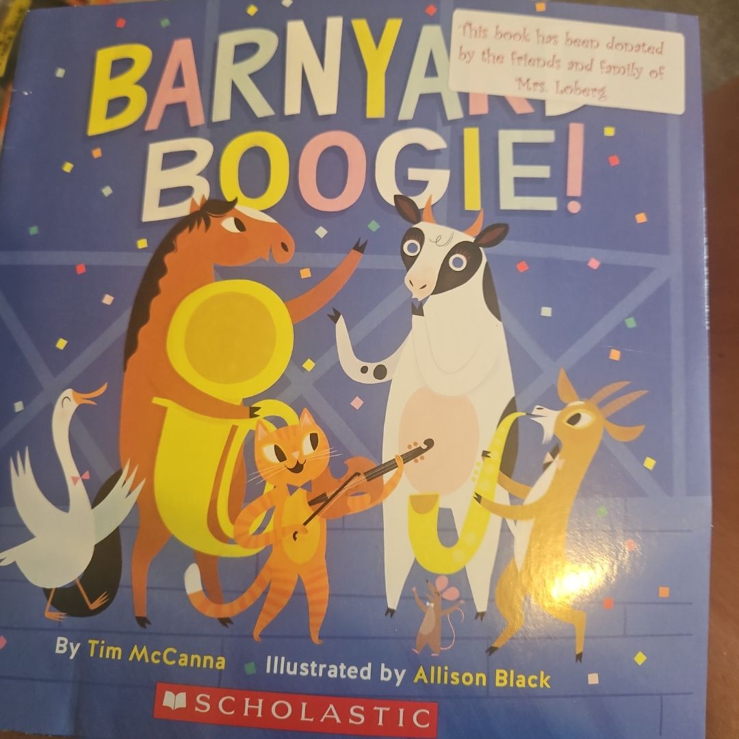Barnyard Boogie!