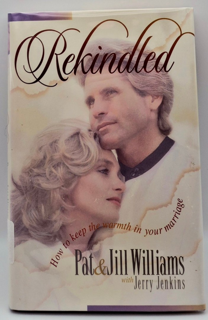 Rekindled (Very Good, 1995, HC, 171 pgs, Revell)