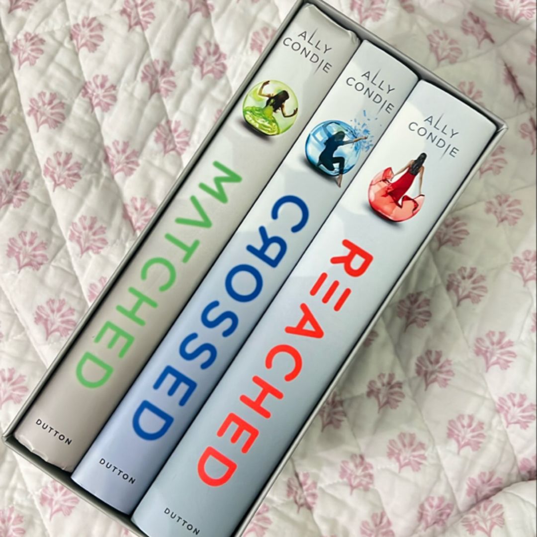 Matched Trilogy Box Set