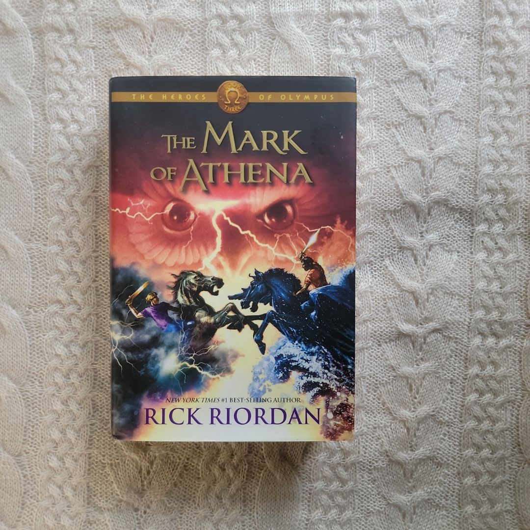 Heroes of Olympus, the, Book Three the Mark of Athena (Heroes of Olympus, the, Book Three)