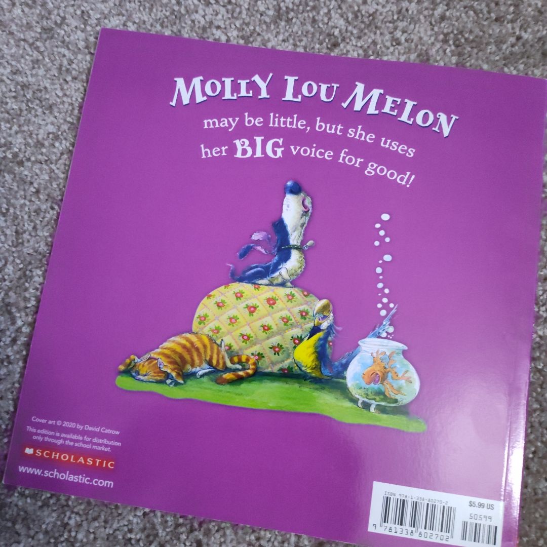 Speak Up, Molly Lou Melon