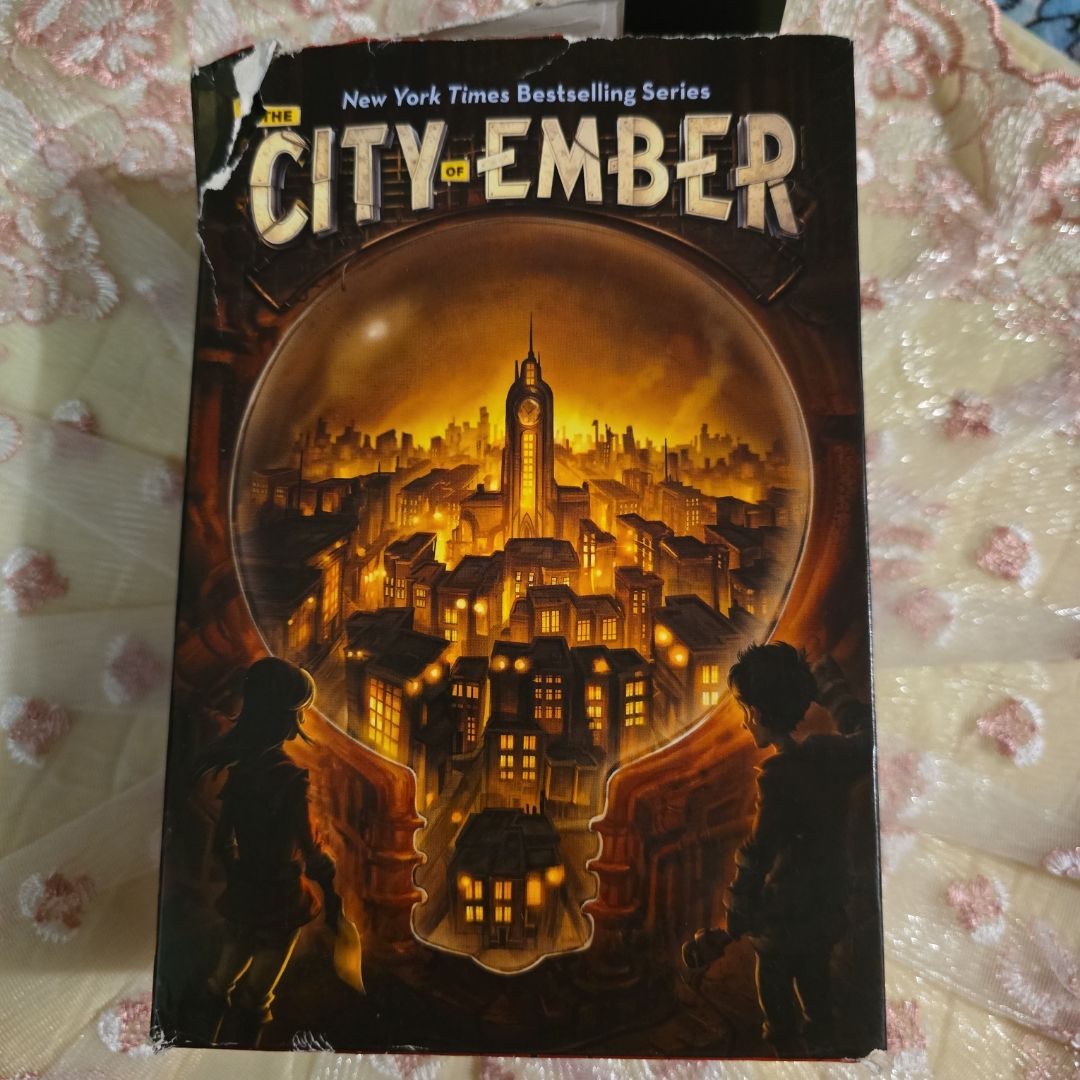 The City of Ember Complete Boxed Set