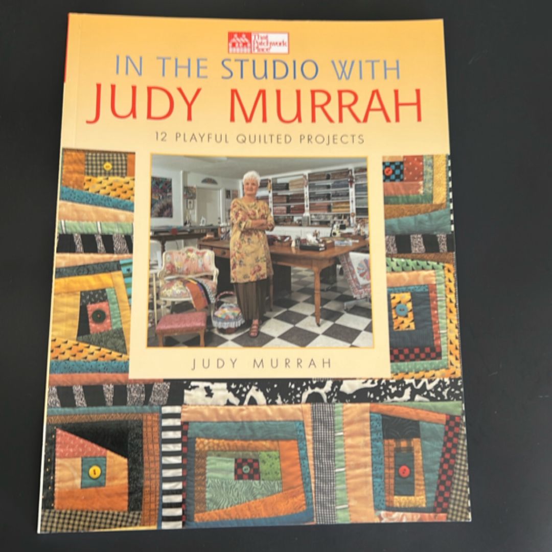 In the Studio with Judy Murrah