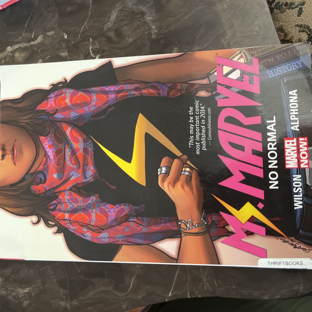 Ms. Marvel Volume 1