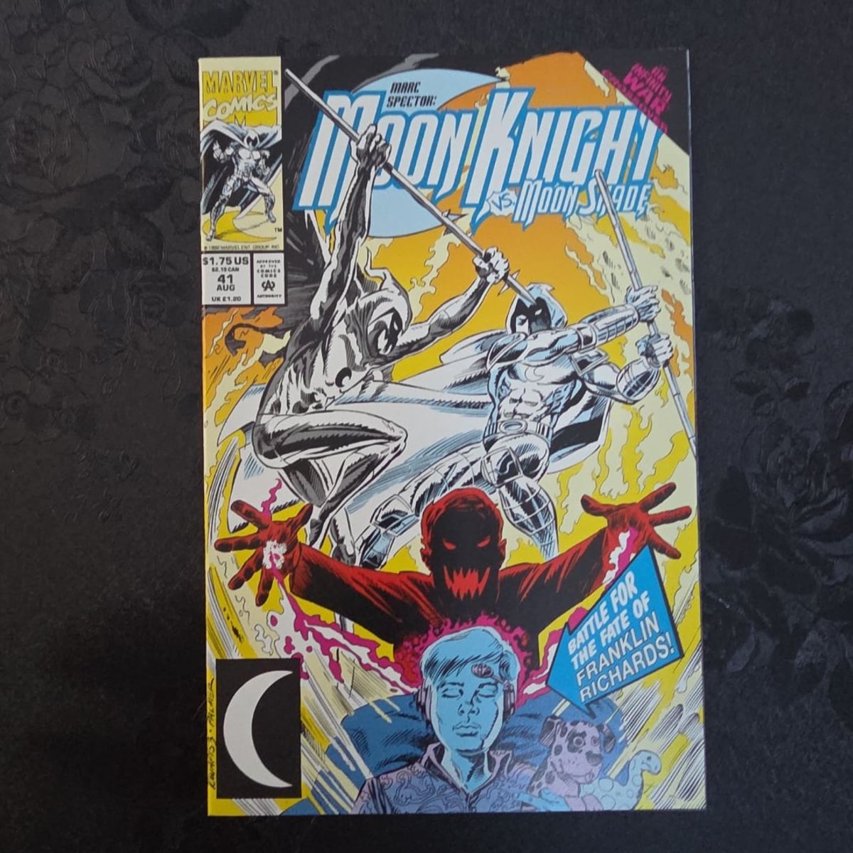 Marvel Comics Marc Spector: Moon Knight # 41 1992 by Marvel Comics ...