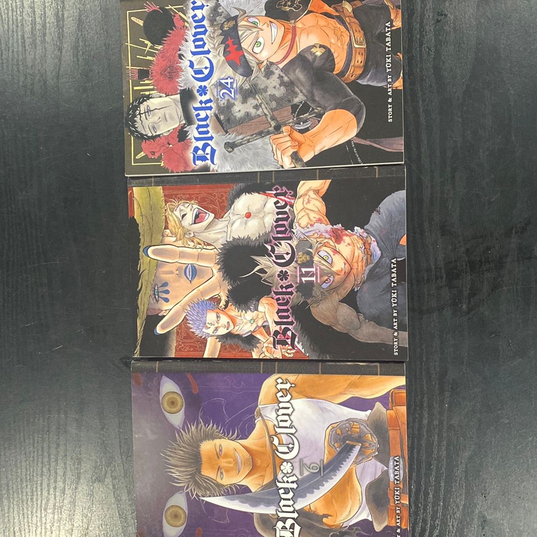 Black Clover, Vol. 6