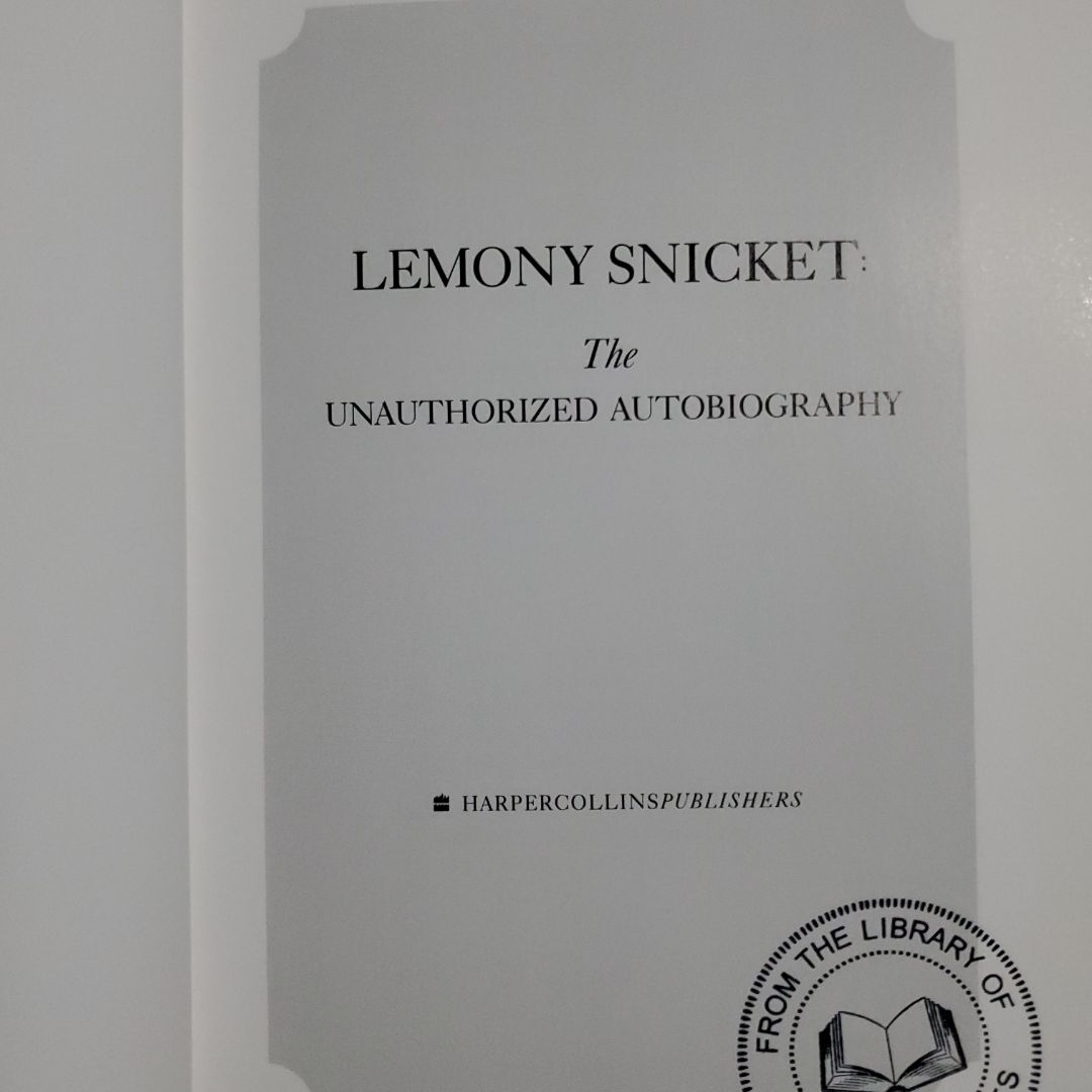 Lemony Snicket