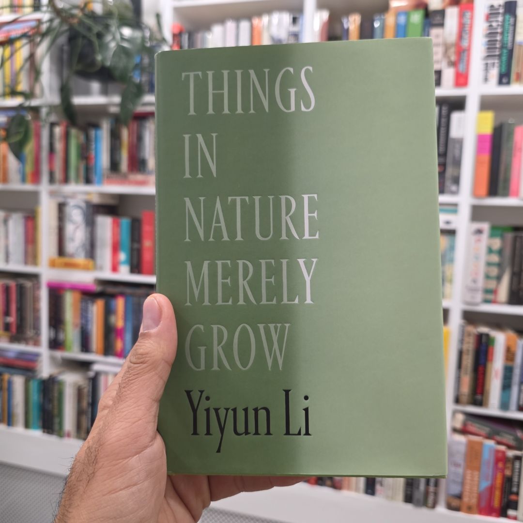 Things in Nature Merely Grow