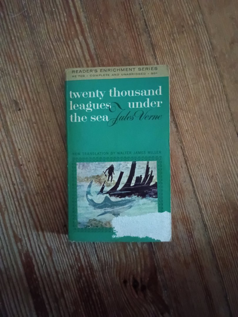 Twenty Thousand Leagues Under the Sea