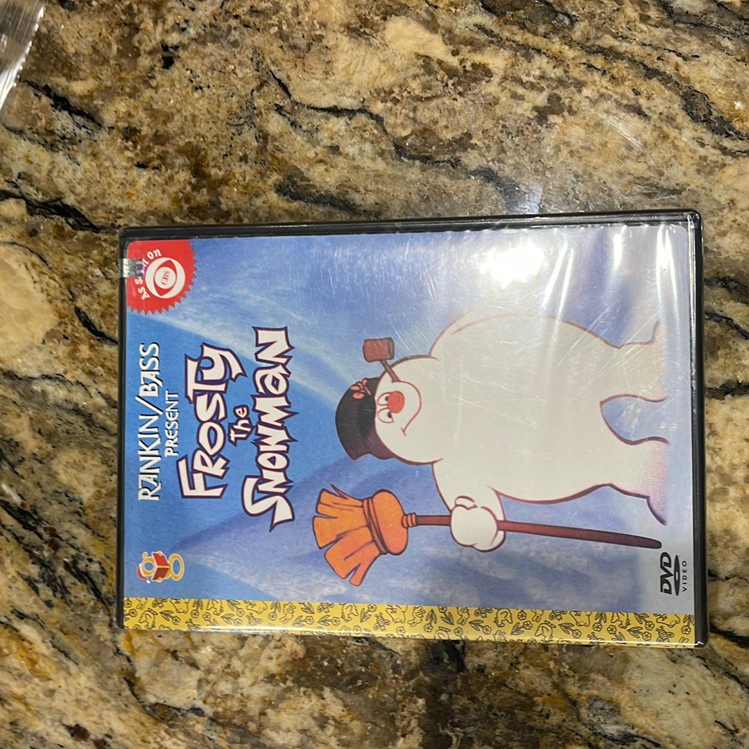 Frosty the Snowman dvd 