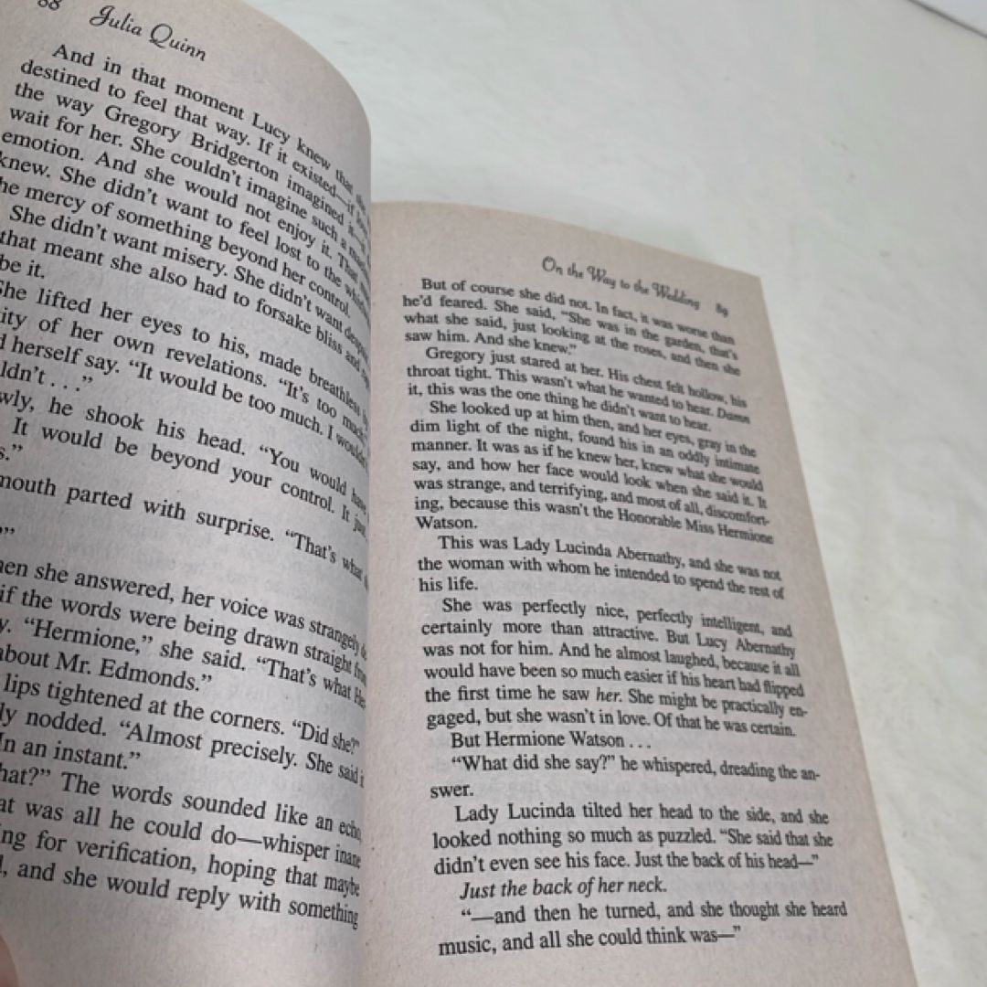 On the Way to the Wedding