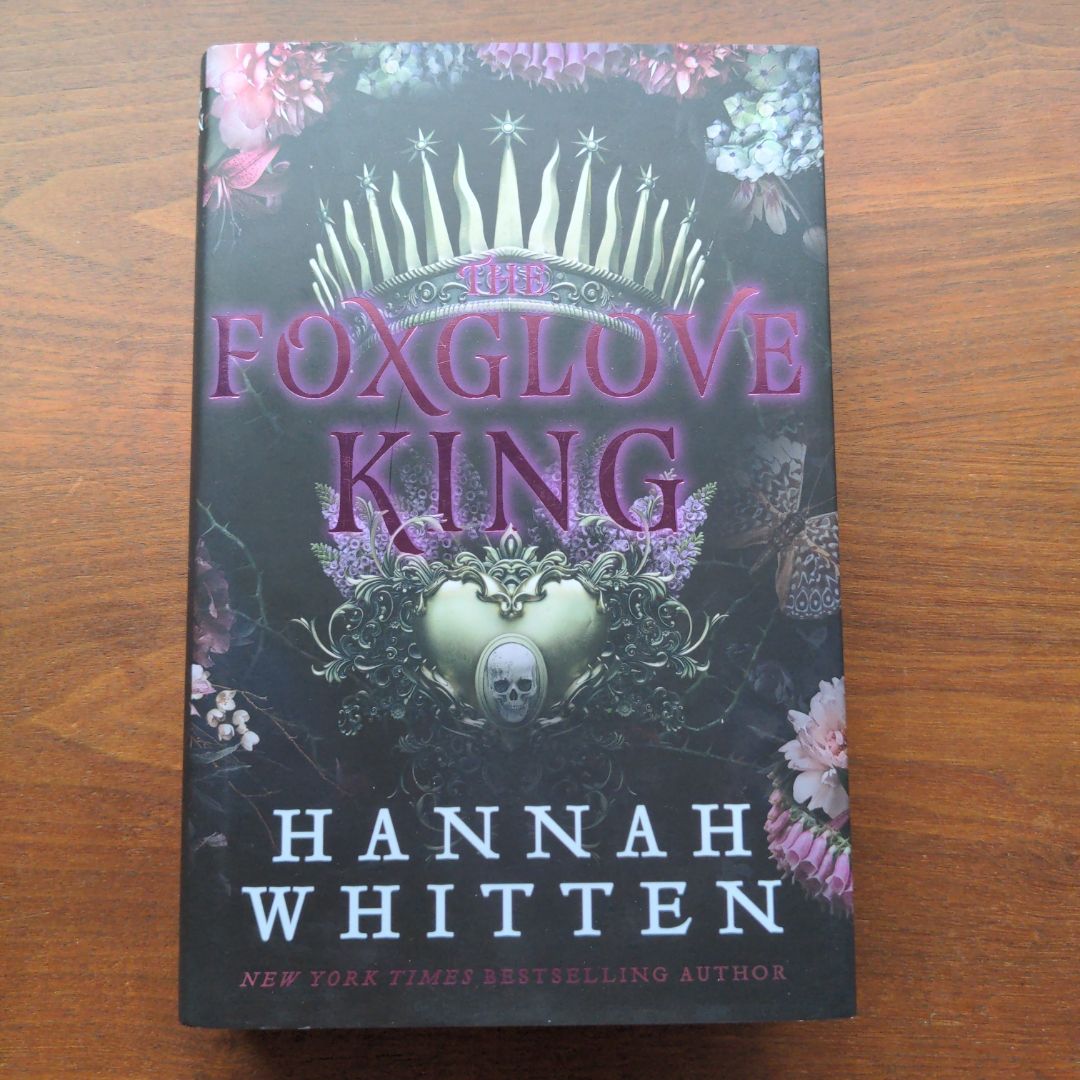 Fairyloot The Foxglove King