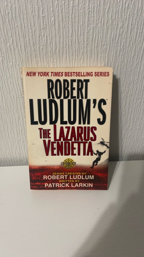 Robert Ludlum's The Lazarus Vendetta
