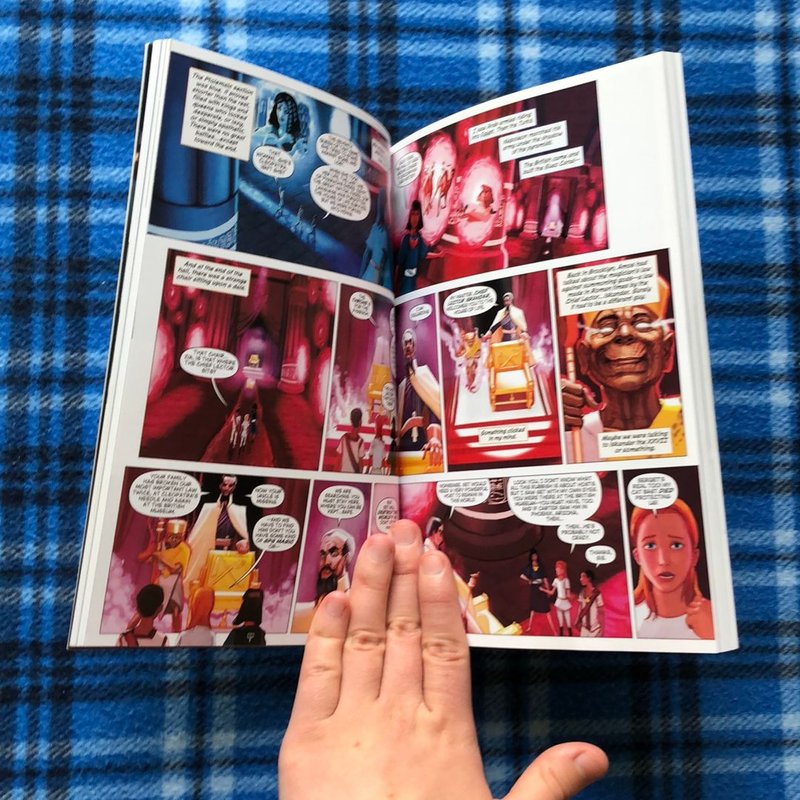 Kane Chronicles, the, Book One the Red Pyramid: the Graphic Novel (Kane Chronicles, the, Book One)