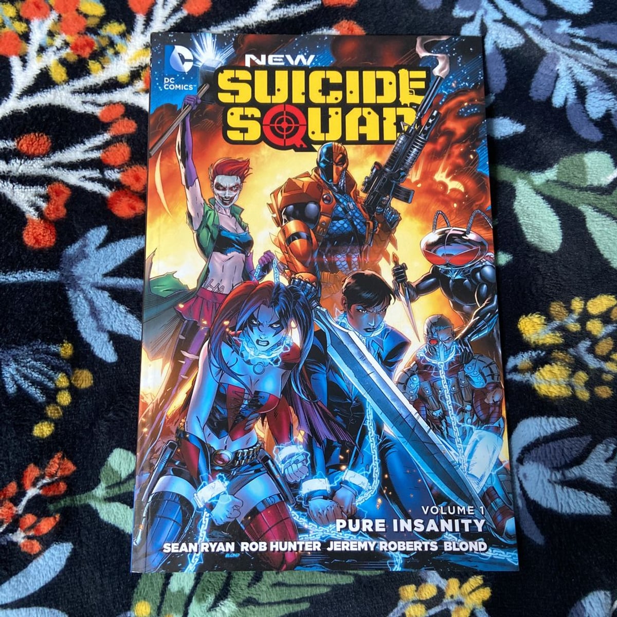 New Suicide Squad Vol 1 New 52 Pub July by S. Ryan