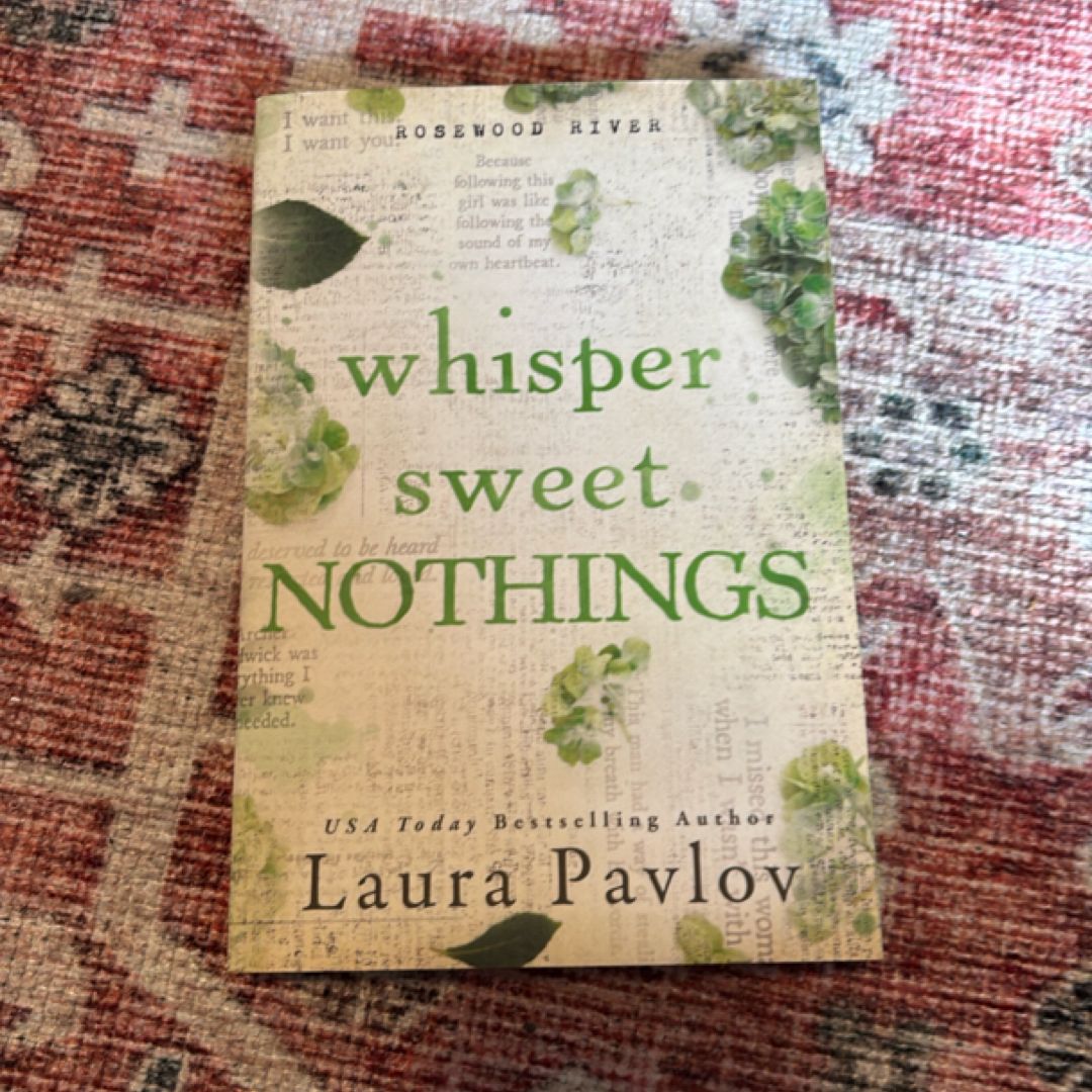 Whisper Sweet Nothings