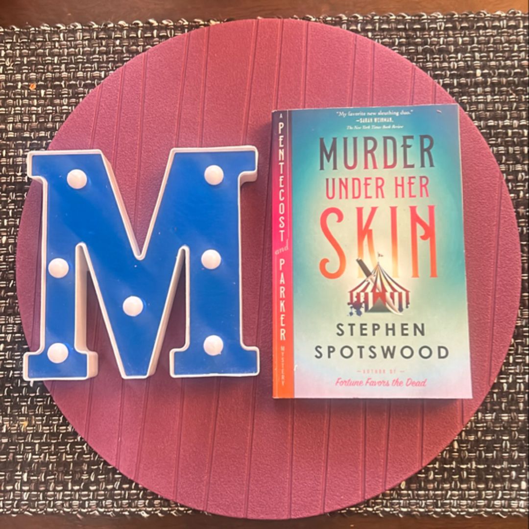 Murder under Her Skin