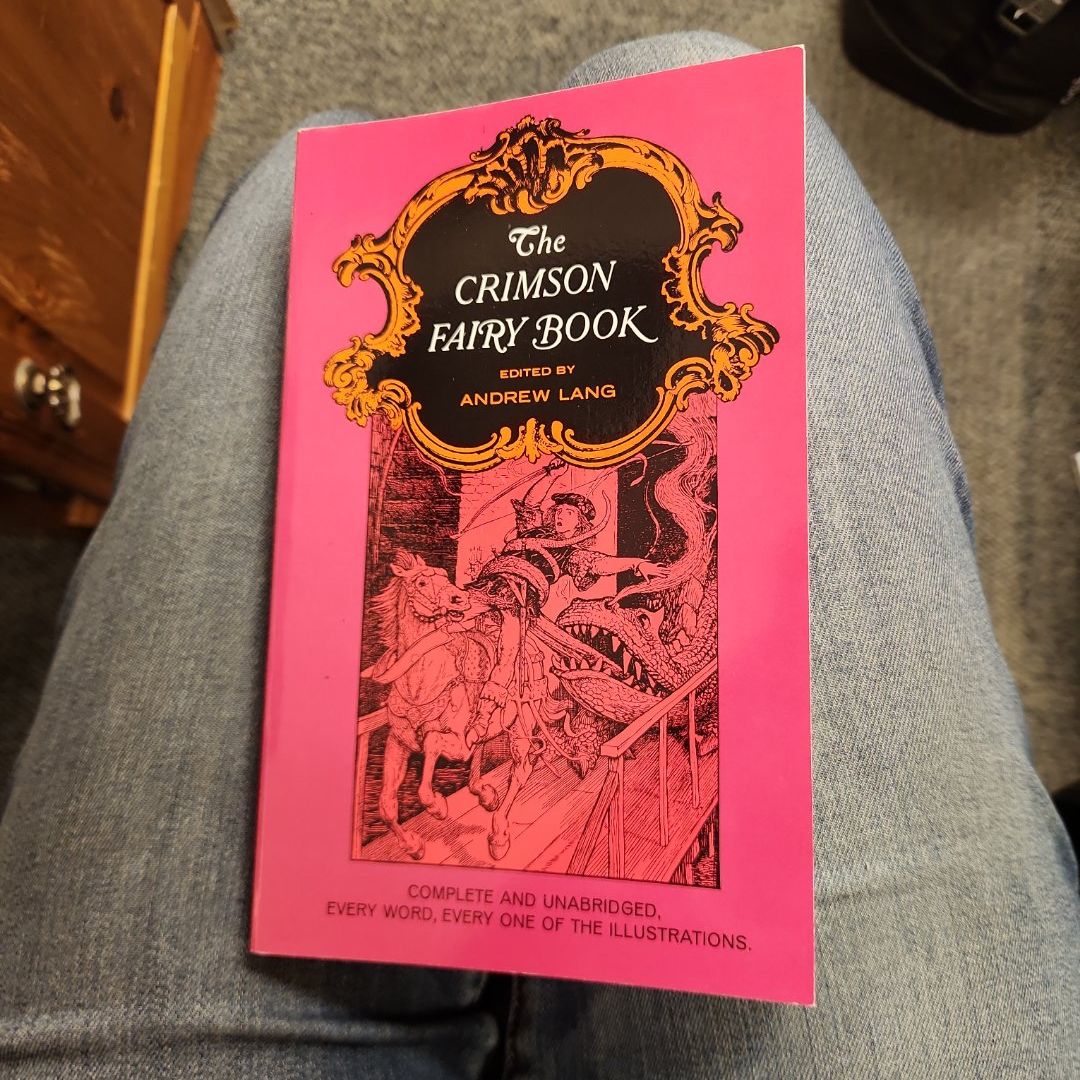 The Crimson Fairy Book