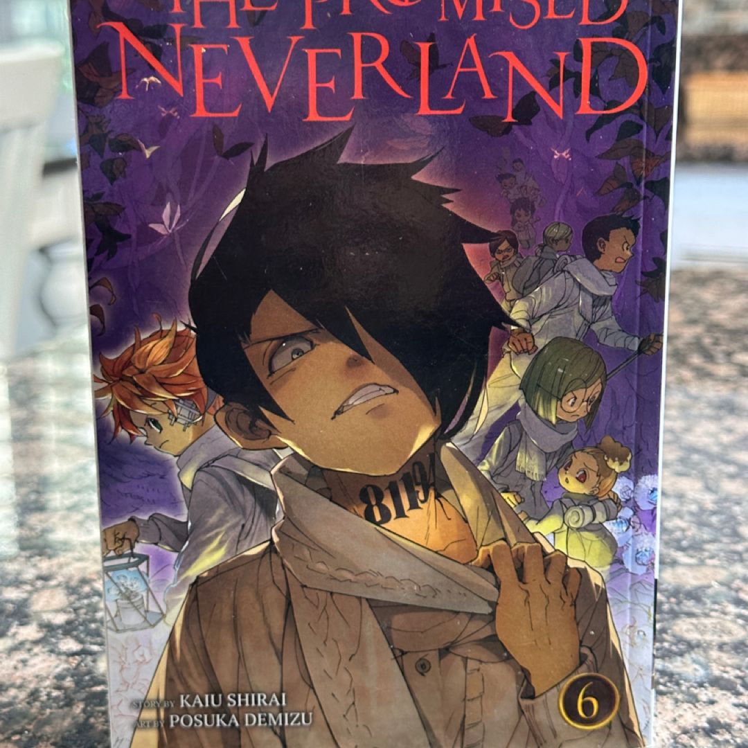 The Promised Neverland, Vol. 6