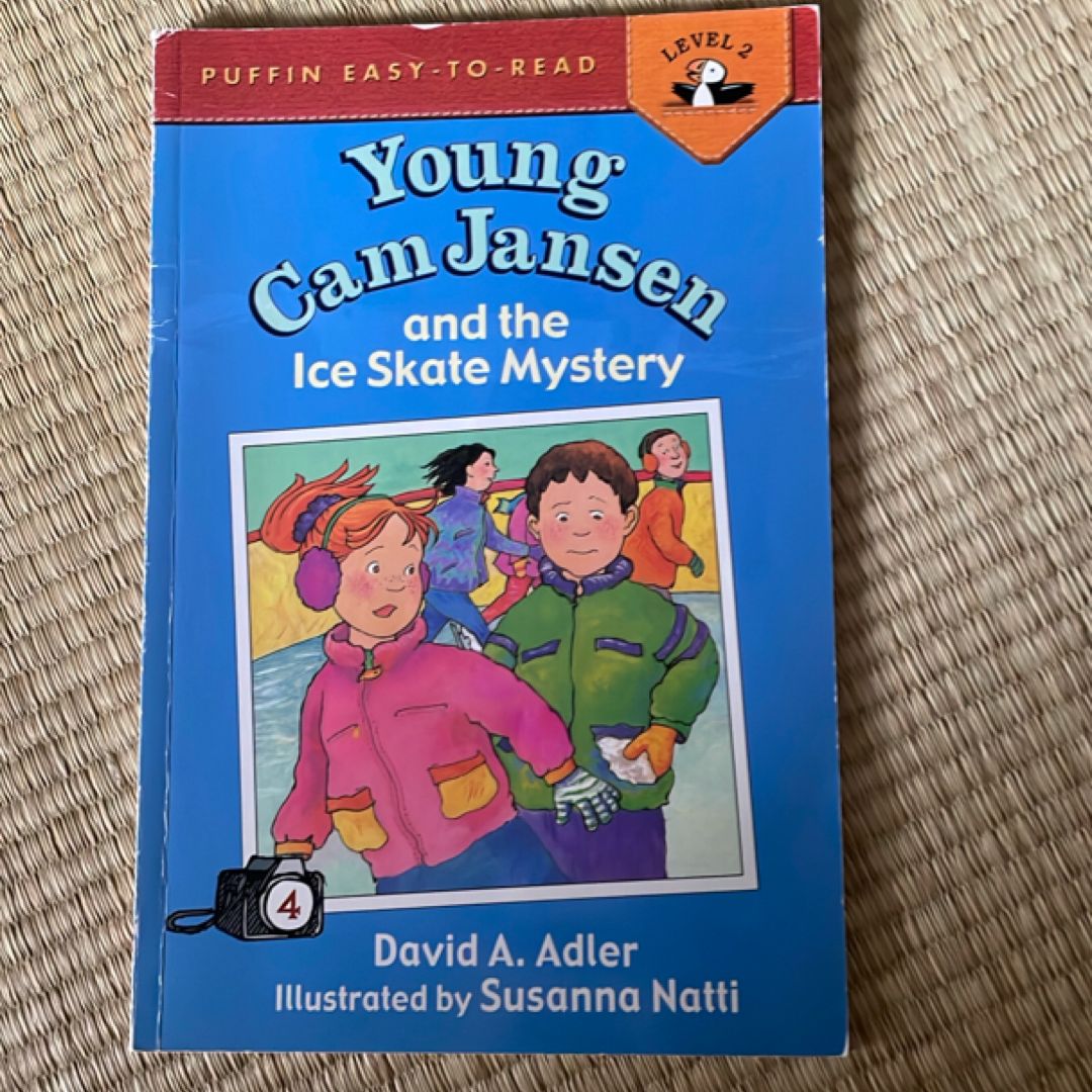 Young Cam Jansen and the ice skate mystery