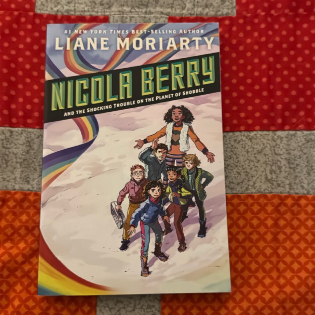 Nicola Berry and the Shocking Trouble on the Planet of Shobble #2