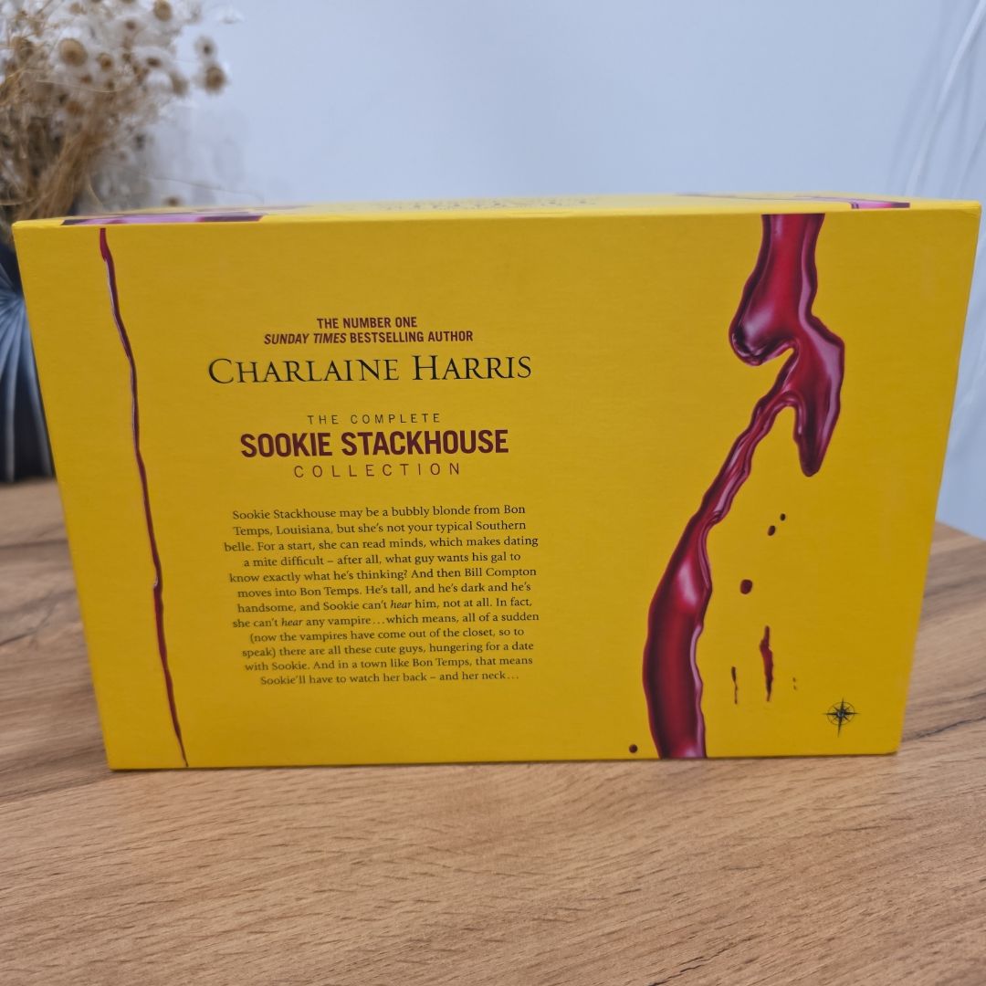 The Complete Sookie Stackhouse True Blood Series Collection 13 Books Box Set by Charlaine Harris