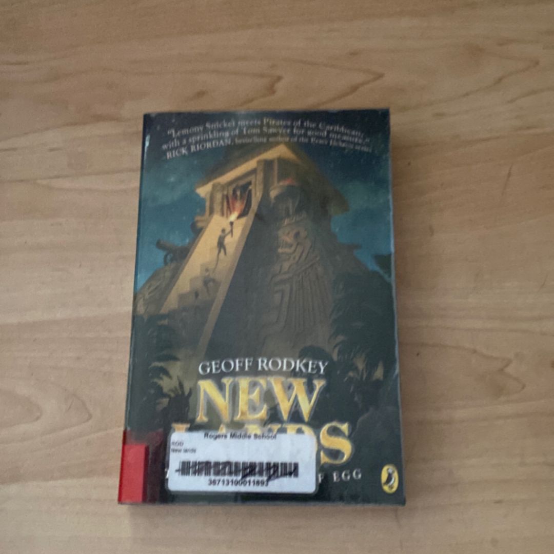 New Lands by Geoff Rodkey
