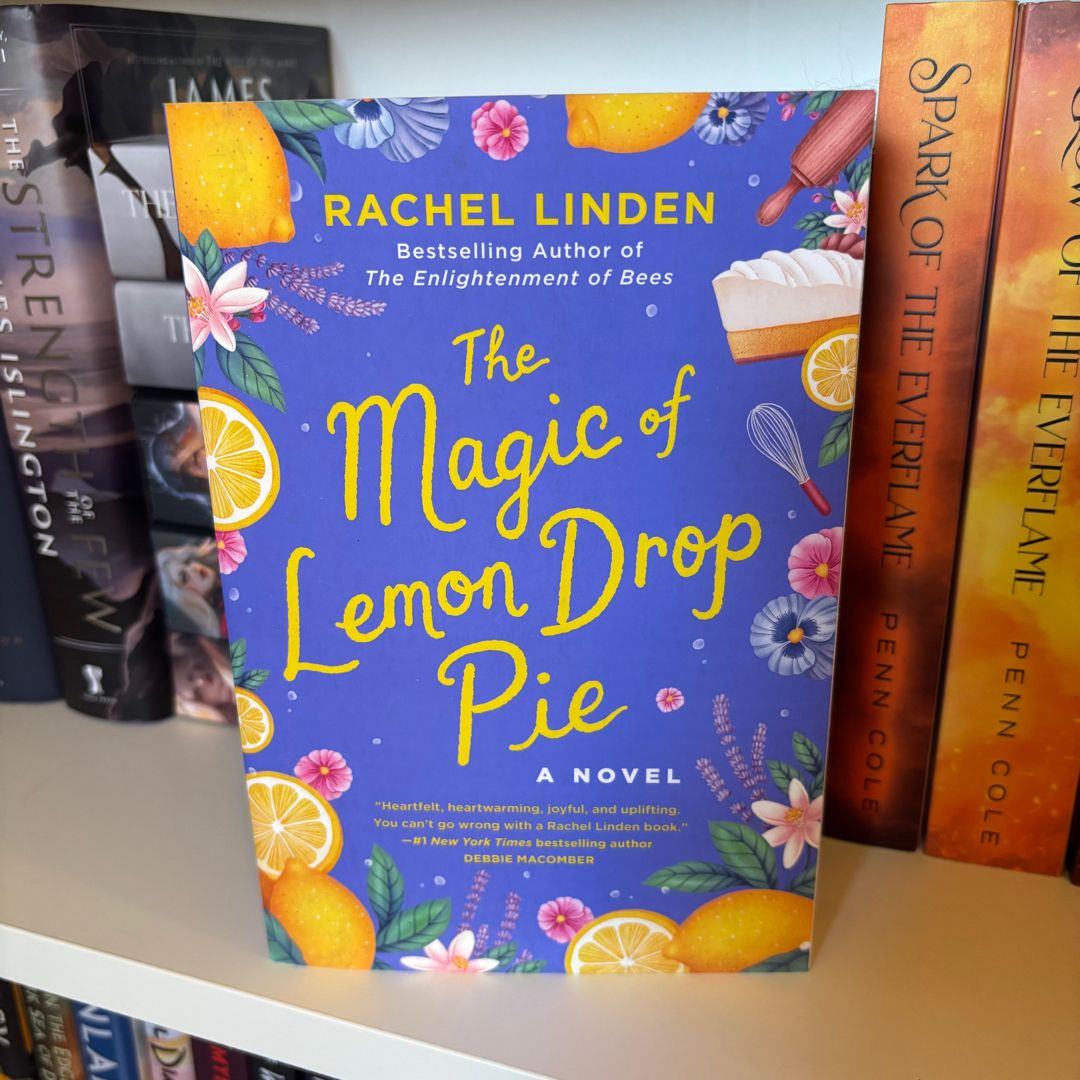 The Magic of Lemon Drop Pie
