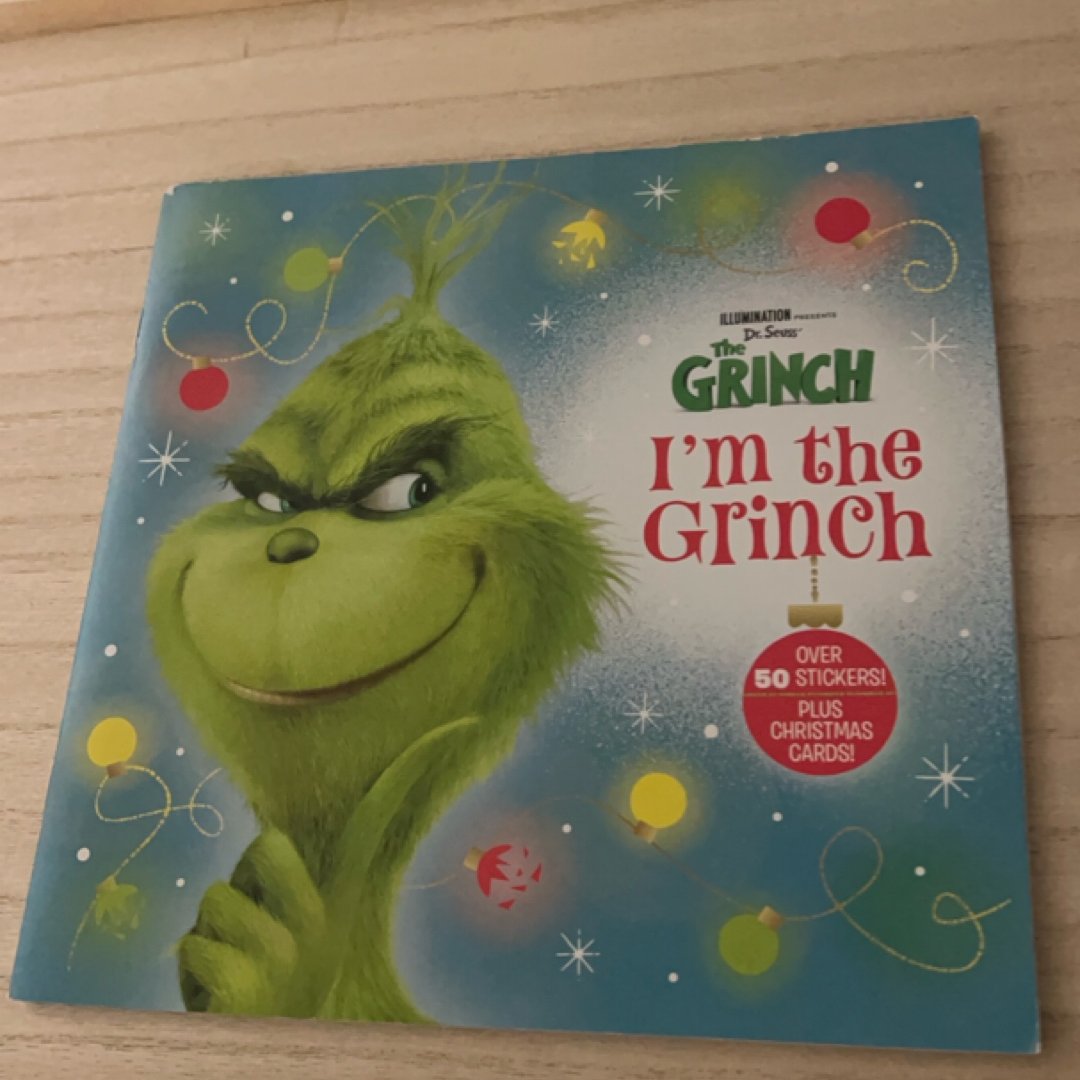 I'm the Grinch (Illumination's the Grinch)